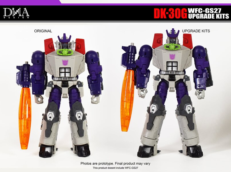 DNA Design G1 And Reformatted Galvatron Upgrade Kits Image  (1 of 8)